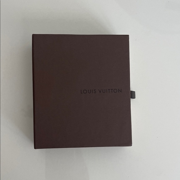 EMPTY Louis Vuitton Dark Brown Box - Picture 1 of 10
